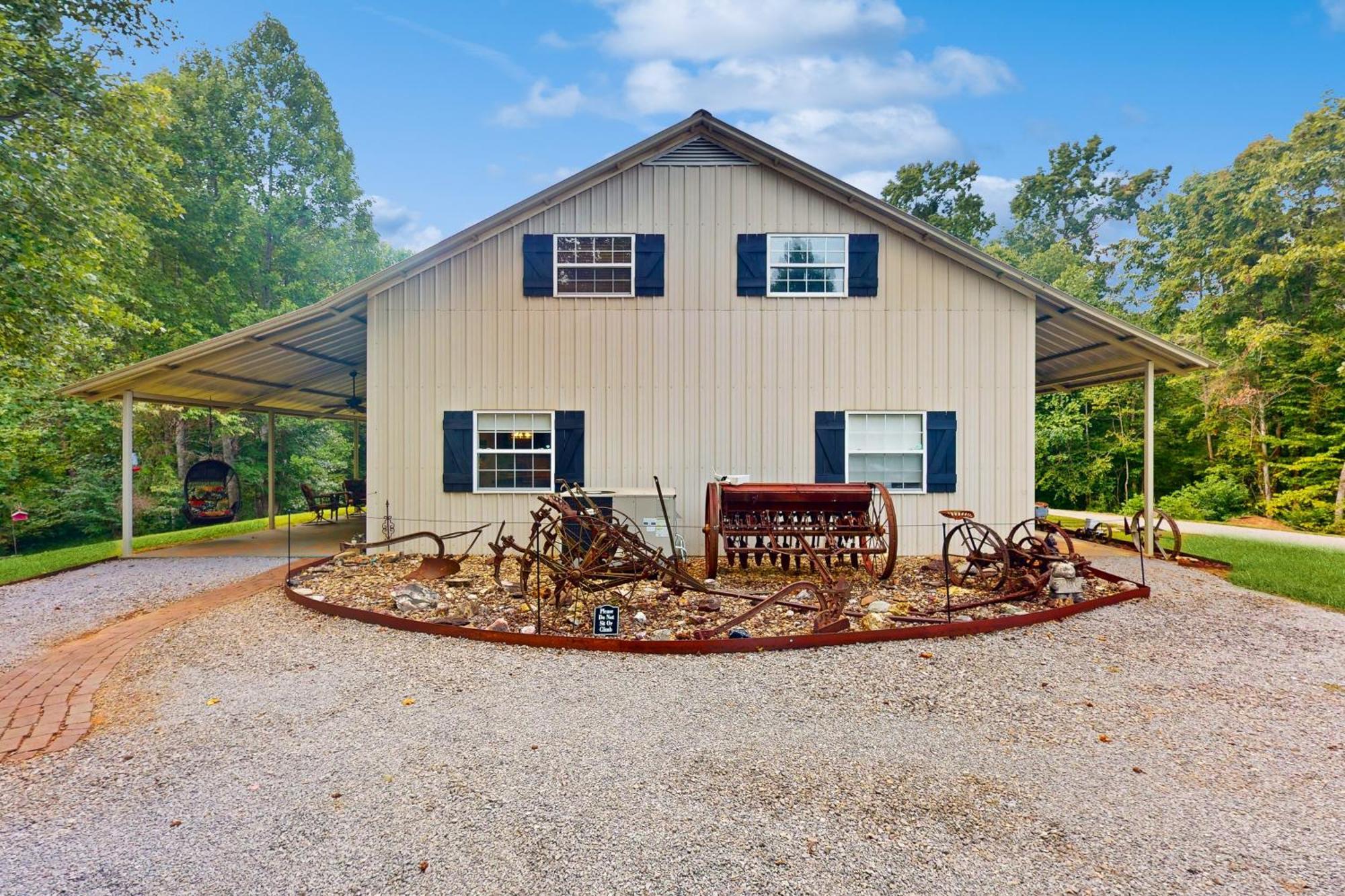 Back Home On The Farm Tellico Plains Exterior photo