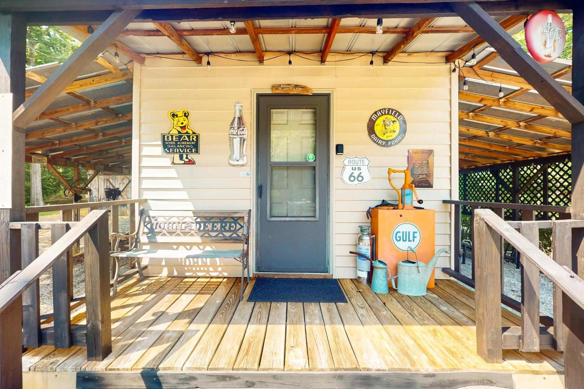 Back Home On The Farm Tellico Plains Exterior photo