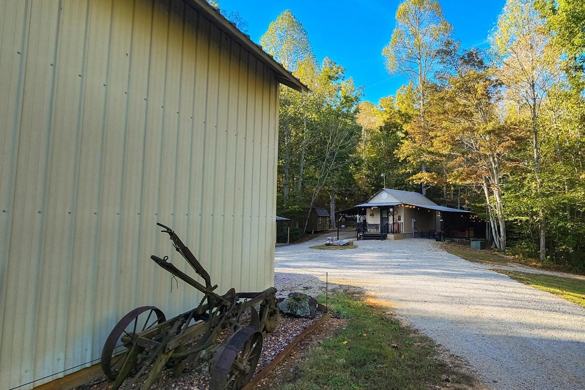 Back Home On The Farm Tellico Plains Exterior photo