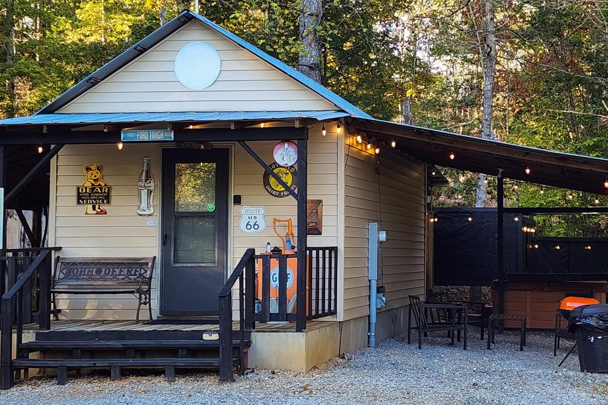 Back Home On The Farm Tellico Plains Exterior photo